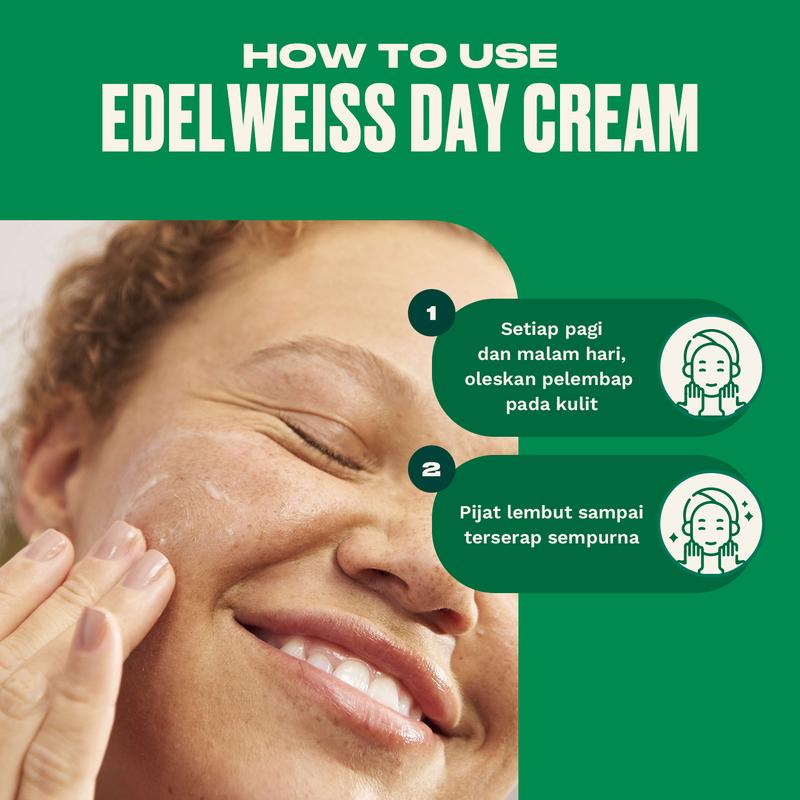 The Body Shop Edelweiss Smoothing Day Cream 30ml 2