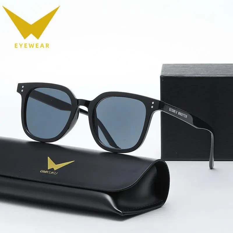 BISA COD Kacamata Hitam Korea Vintage Retro Fashion Import Wanita Pria Optik Sunglass K56 15911 Lensa Eyewear