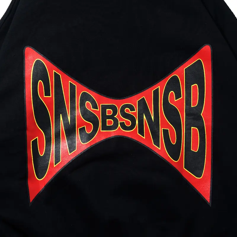 Sorrynotsorry B SNSB Hoodie Boxy Storm 4