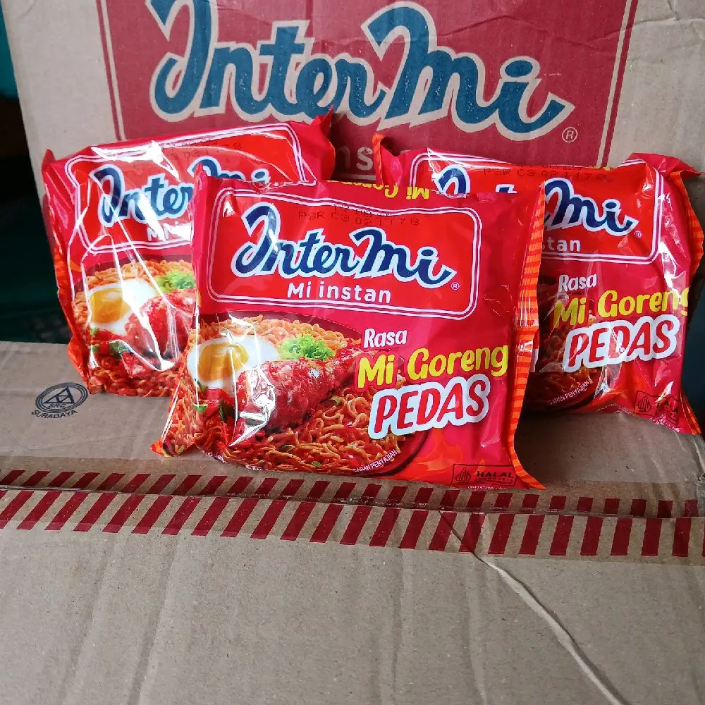 1 dus [40bungkus 60gr] intermi pedas Promo Makanan Mie