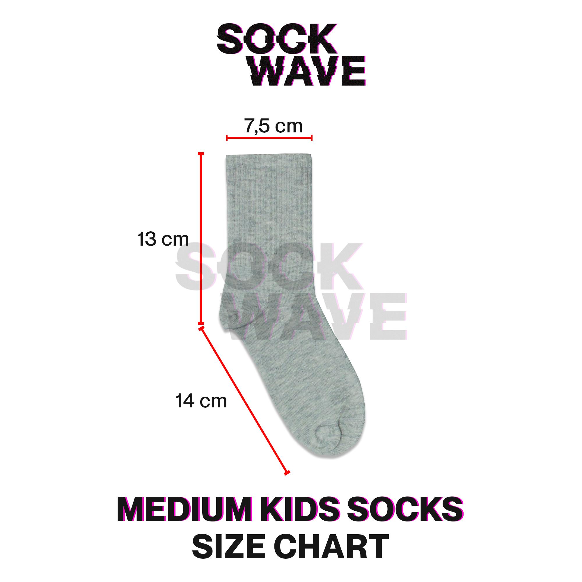 Kaos Kaki Playground Anti Slip Anak Premium Sockwave 7 - 12 Tahun Kaos Kaki Playground Anti Slip Anak Premium Sockwave 7 - 12 Tahun