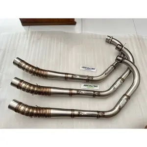 Leheran knalpot abr racing exhaust Roll bending bahan 201 Cb gl Megapro dan Tiger