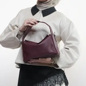 Tinyblack - Polly handbag tas selempang kulit elegan wanita