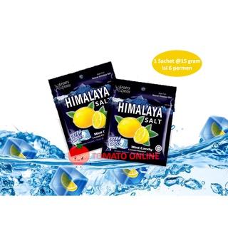 Permen Big Foot Himalaya Salt Lemon Mint Candy - Sachet 15 gram - Shop ...