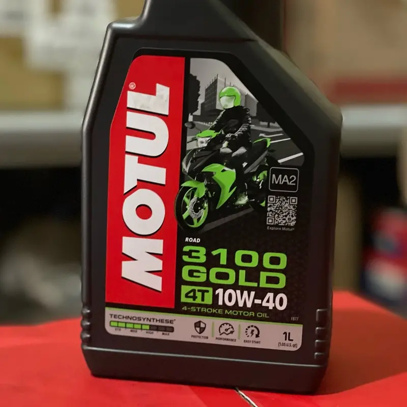 Oli motor manual 4T Motul 3100 gold 0,8L 1L kendaraan motorcycle mesin oil 1