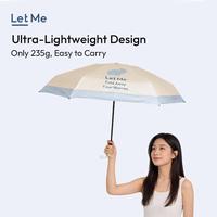 Gambar Let Me Butterfly Umbrella - Payung Lipat Manual Portable Perlindungan Anti UV Ganda Pelindung Hujan Dan Sinar Matahari Premium LM-AGF2082 dari Letme Home Living Kab. Tangerang 3 Tokopedia