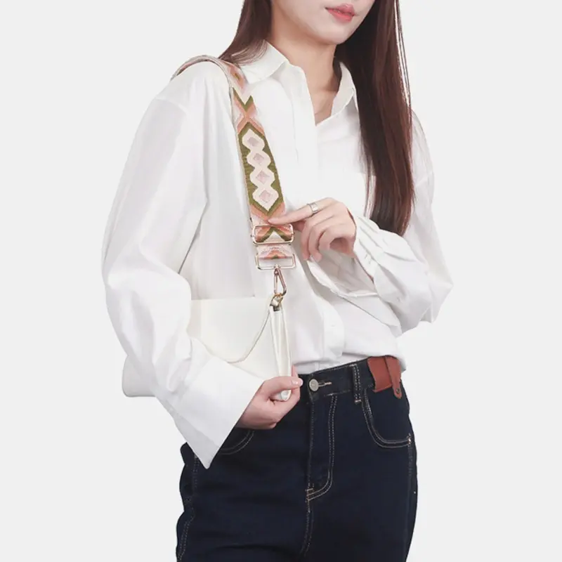 N14 - Tali Tas - Aksesoris Tas Strap Sling Shoulder Bag Selempang Bahu Bohemian Stylish Trendy 5