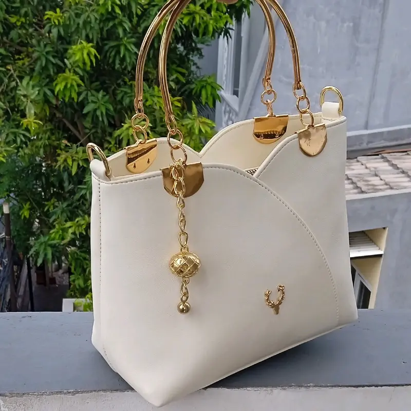 lestari tas tenteng slempang wanita 1ruang terbaru bahan senow ukuran tinggi 17cm lebar 10cm panjang 21cm 0