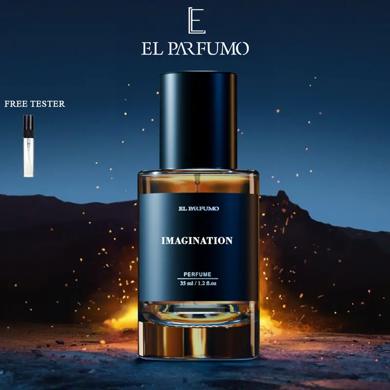 IMAGINATION -Parfum Pria Aroma Fresh Woody Manis Tahan Lama By ELPARFUMO 3