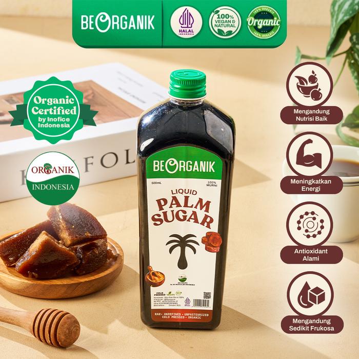 Gambar Gula Aren Cair / Liquid Palm Sugar Beorganik 500ml dari Beorganik Store Kota Administrasi Jakarta Barat Tokopedia
