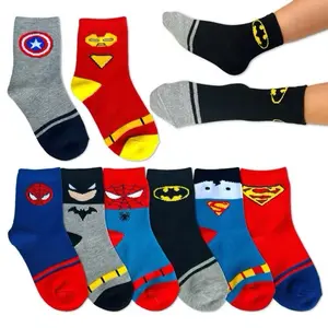 (KKAT) Kaos Kaki Anak TK Karakter Lucu & Imut – Bahan Lembut