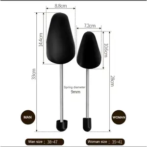 SATU PASANG SHOE TREE HORNS SEPATU AKSESORIS SEPATU SNEAKERS INSOLE SEPATU PENGGANJAL SEPATU