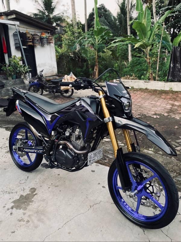 Product Introduction of Knalpot KLX 150 • CRF 150 • D Tracker 150 • Wr 155 Type Glory Series Kolong Atas inlet 50mm 12