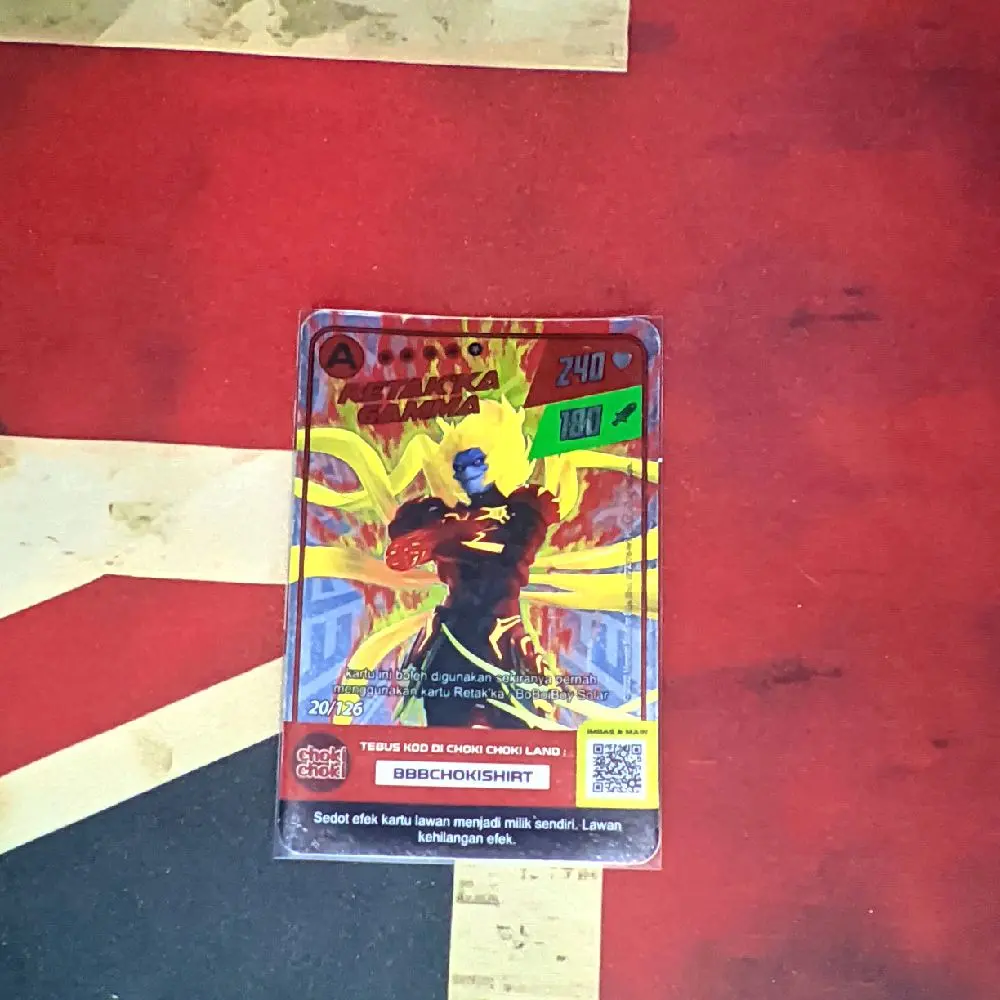 KARTU SLIVER V1 CHOKI CHOKI KARTU SLIVER V1 CHOKI CHOKI