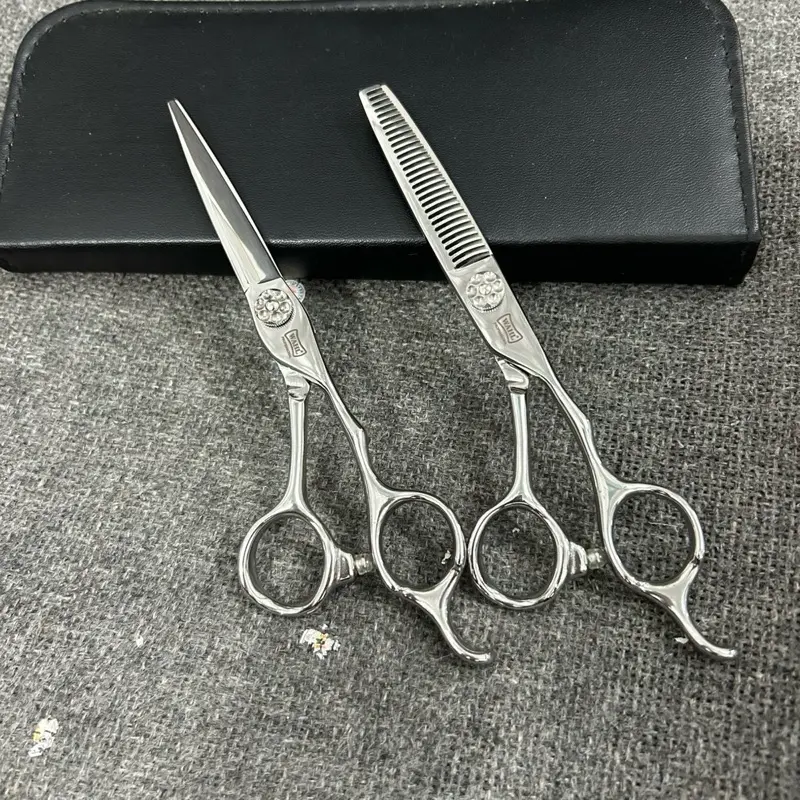 Kéo cắt tóc nam nữ wahl tay phải size 6.0 ( ăn tỉa từ 10%_15%) siêu bén
