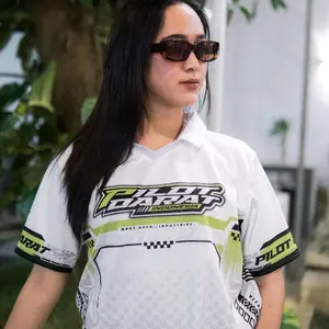 JERSEY PILOT DARAT  / Jersey street wear motif pilot darat