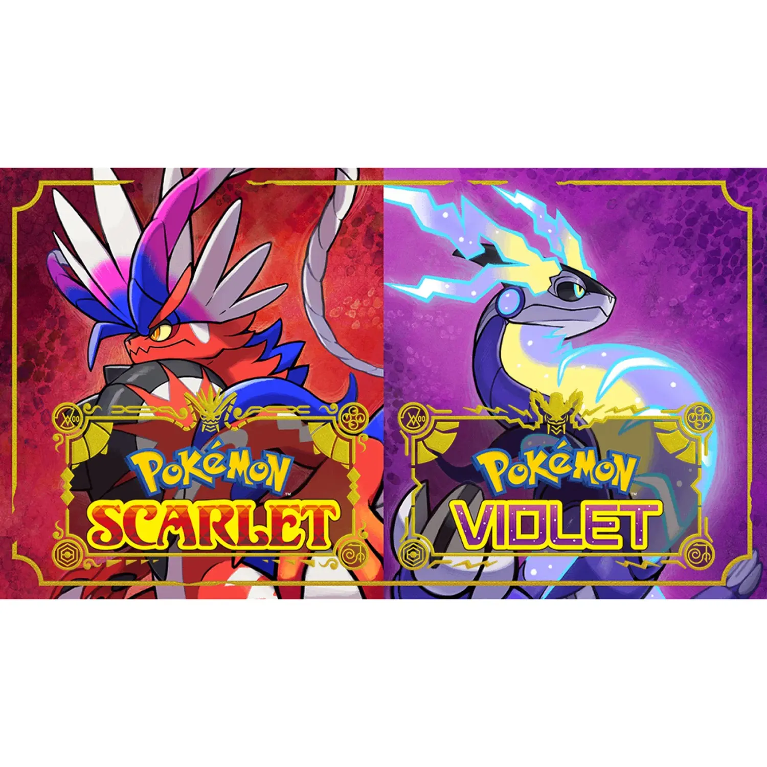 NINTENDO SWITCH POKEMON SCARLET & VIOLET