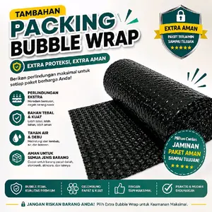 Extra Packing Tambahan Buble Wrap Untuk Keamanan Paket - Pelindung Barang