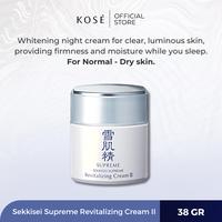 Gambar KOSÉ Sekkisei Supreme Revitalizing Cream II - 38ml dari Sekkisei by KOSE Kota Administrasi Jakarta Pusat 1 Tokopedia