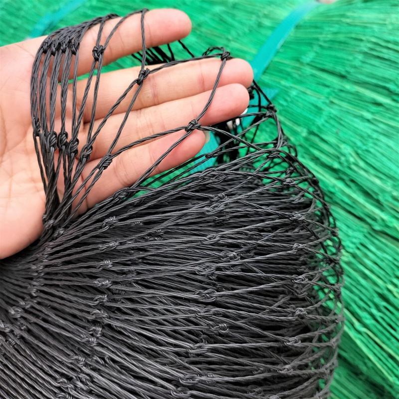 Dài 5-10m Rộng 2;3m-Màu đen Lưới làm giàn leo lưới trồng bầu bí- Lưới leo giàn sân vườn-lưới chắc chắn chịu lực tốt