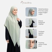 Gambar Audina Nada Khiban Square Syar'i Semi Instan Khimar Bandana Renda Picot Fit To Face Bahan Cotton Voile Premium - Candy Floss dari Audina Indonesia Kota Surakarta 4 Tokopedia
