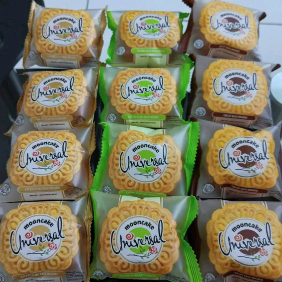 Mooncake Paket 20pcs lebih hemat