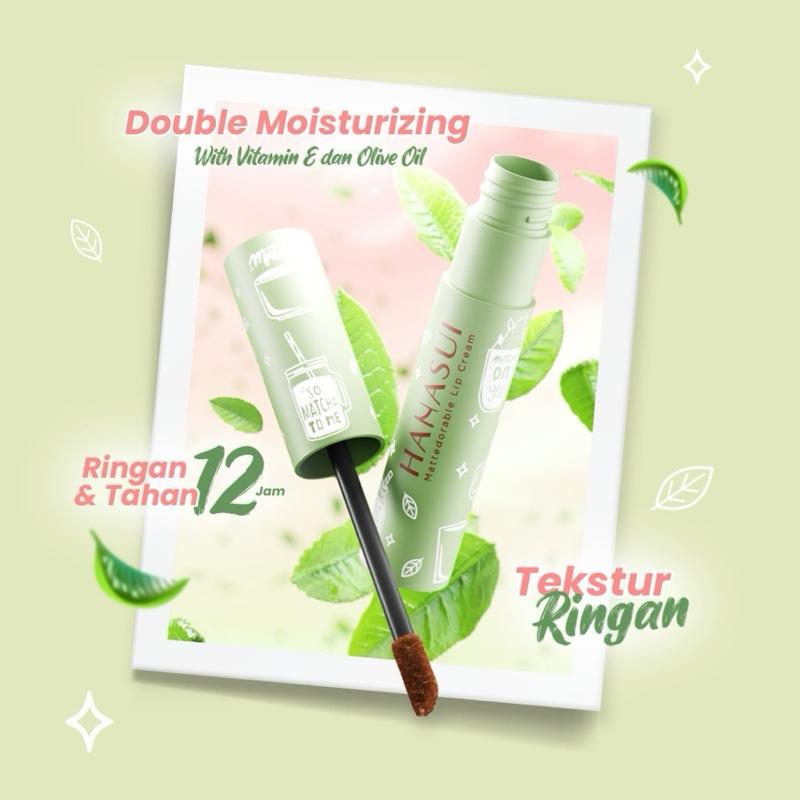 Hanasui Matcha Latte Edition Mattedorable Lip Cream 4 g Lipcream 5