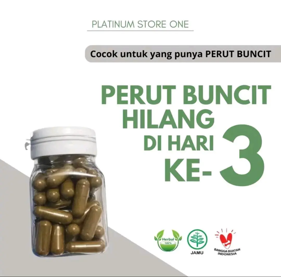 Kapsul Detoks BPOM Pink Booster Ijo Kapsul 30 untuk Proses Detoksifikasi Tubuh