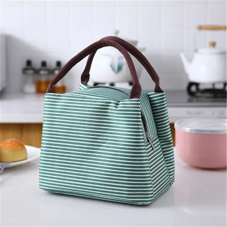 232 Tas Bekal/Iconic Insulated Lunch Bag Cooler WAJAH KARTUN -Tas Bekal Makanan Pink 6