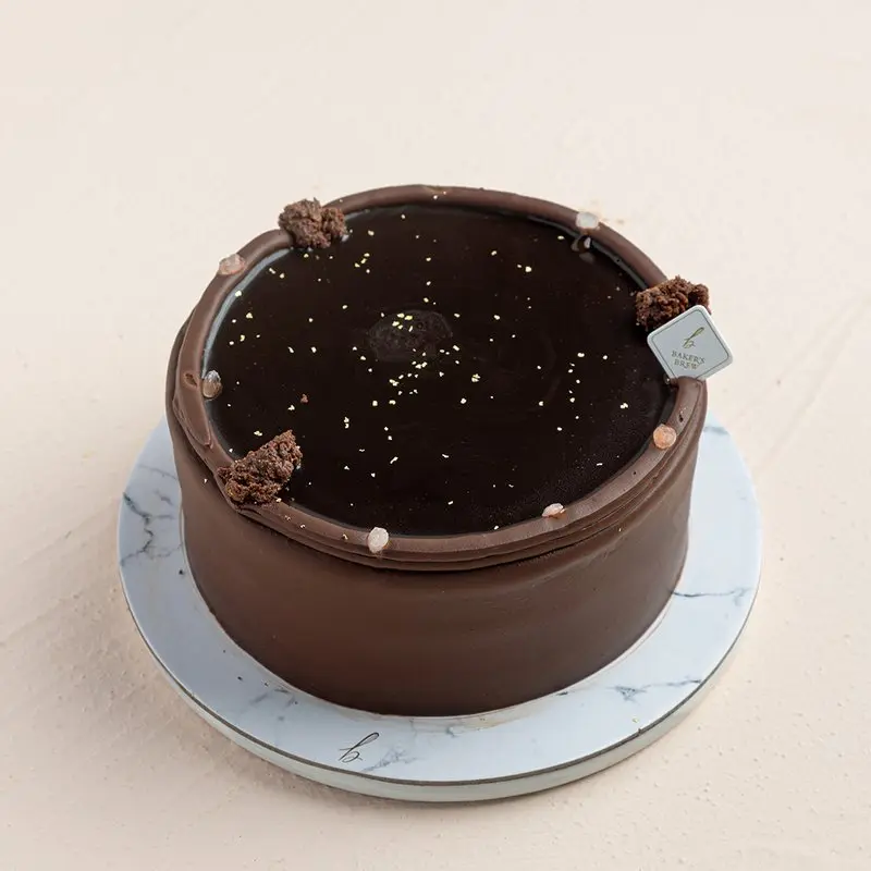 [Bakers Brew] Chocolate Rhapsody Cake (6"/8")
