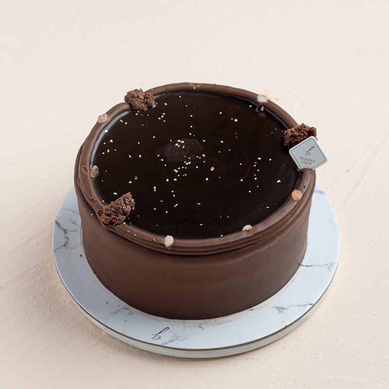 [Bakers Brew] Chocolate Rhapsody Cake (6"/8") 0