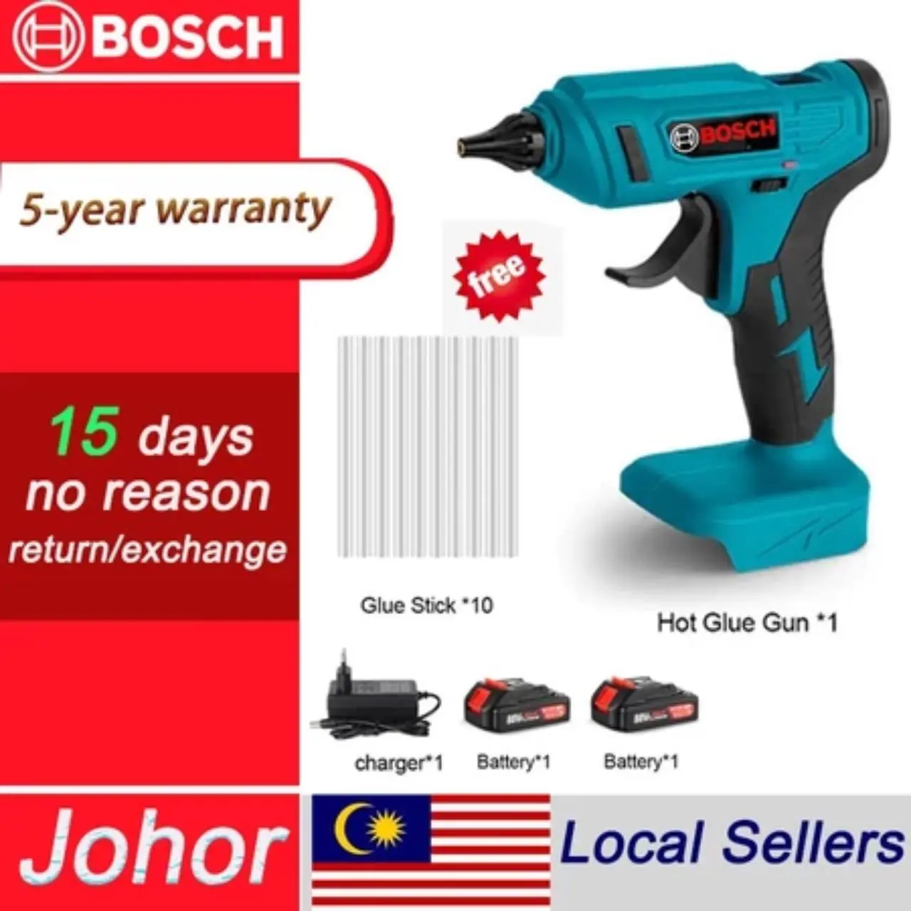 Bosch 9980VF Tanpa Wayar Elektrik Hot Melt Pelekat Hot Melt Glue Gun Hot Melt Glue Stick Hot Melt Glue Stick Hot Melt Stick Hot Melt Stick
