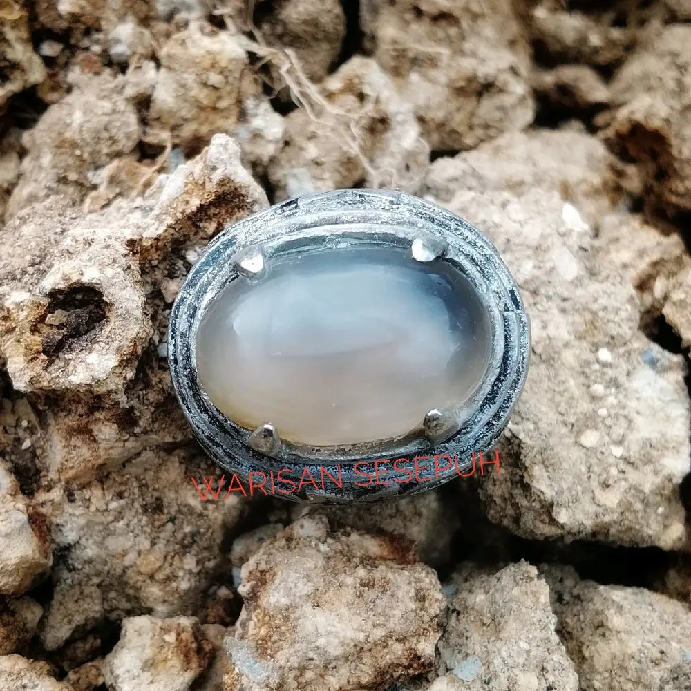 Cincin akik jadul sepuh lawasan kuno tua bertuah alam