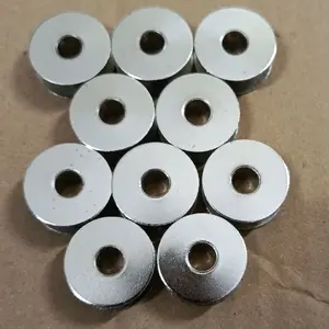 10 biji (perbungkus) sepul spool bobbin BESI POLOS mesin jahit high speed JUKI TYPICAL BROTHER SUNSTAT JACK