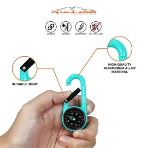 CARABINER Dhaulagiri carabiner 3 in 1