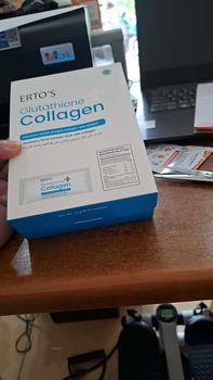 Product Review of Erto's Glutathione Collagen Drink / Minuman Kolagen / Kolagen Ikan / Kolagen Alami / Glowing / Brightening / Untuk Semua Jenis Kulit / Collagen Drink / Minuman Collagen Rasa Strawberry / Whitening Booster Fish from Ⓟ**8 0