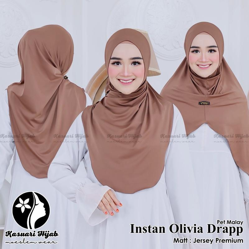 KASUARI hijab_OLIVIA INSTAN MALAY_PASMINA INSTAN_JERSI PREMIUM 2