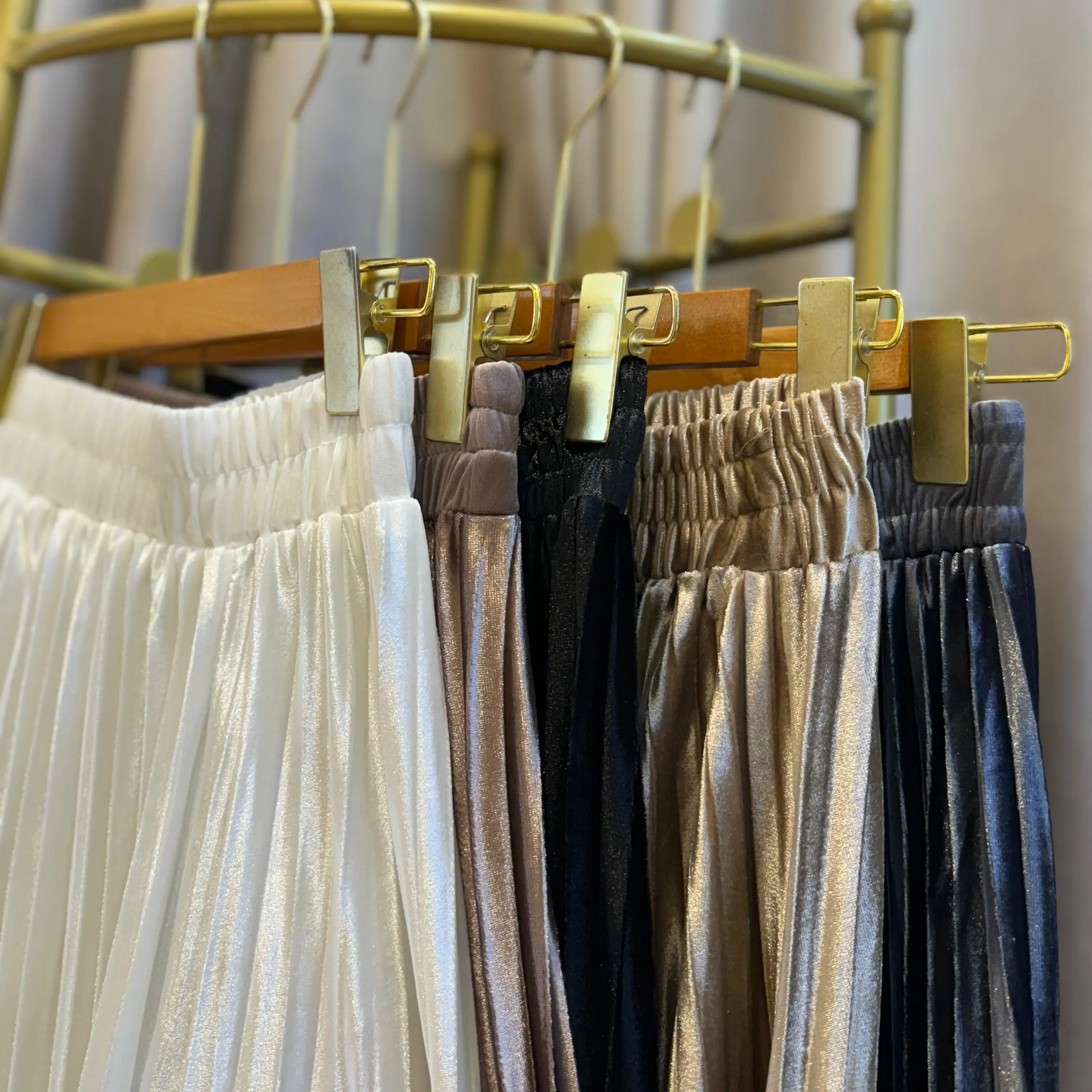 Miniyu Rok Beludru Import Premium