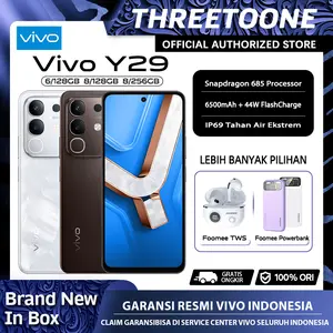Vivo Y29 6/128GB 8/128GB 8/256GB Snapdragon 685 5000mAh 45W SUPERVOOC Garansi Resmi Vivo Indonesia