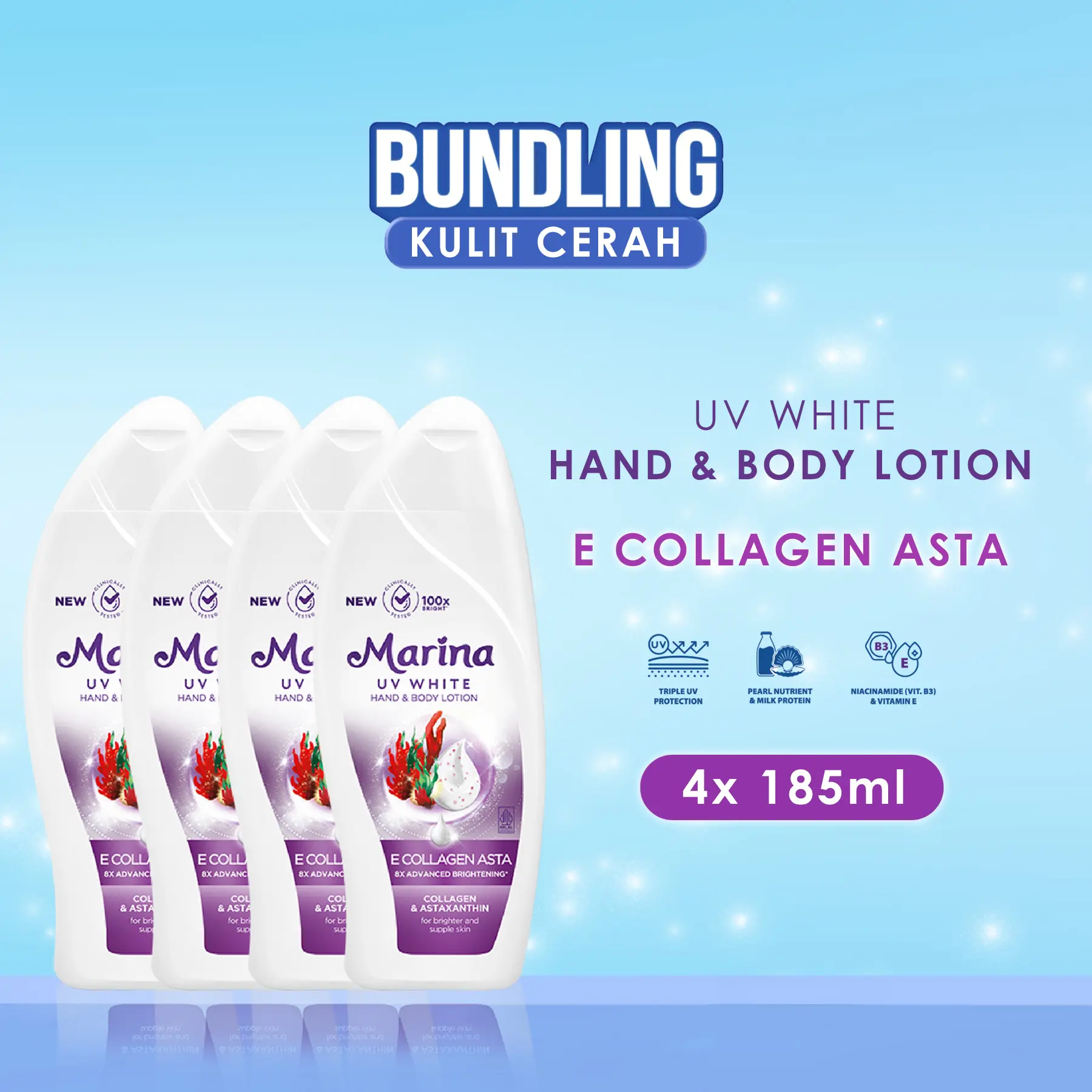 4 PCS Ecollagen Asta