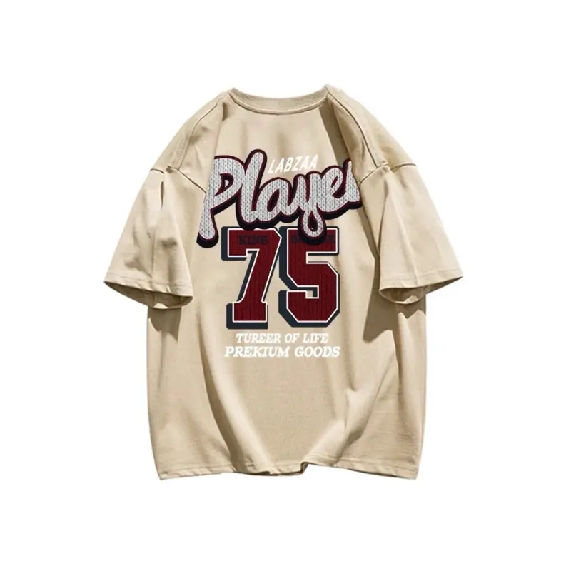 ￼Kaos Oversize Wanita PLAYER 75 (LD 110, P 65) 1