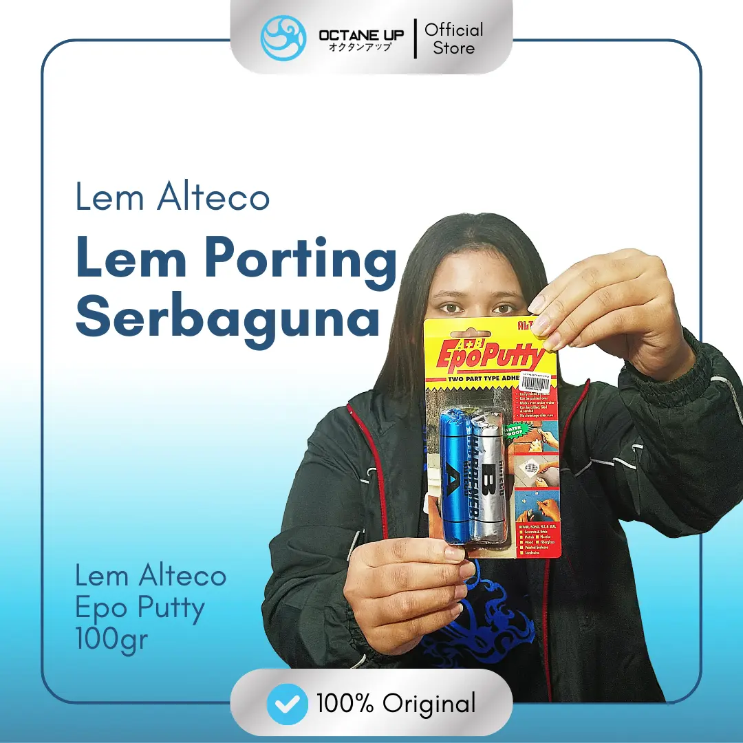 Lem Alteco Epo Putty 100gram Lem Porting