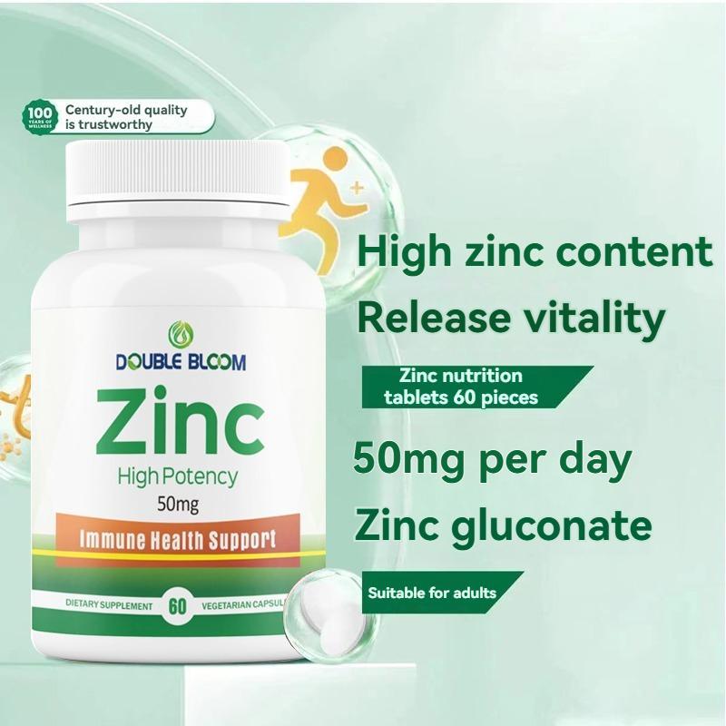 【High quality】【Sg spot】ZINC Capsule Zinc-magnesium,Zinc glycinate,Zinc ...