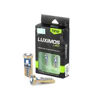 Gambar LUXIMOS Lampu Sein Senja T10 3W Kota Seri Plat Kabin 12V 24V Motor Mobil Truck Super Terang CS2 NINE - White dari Nine Autoseries Surabaya Kab. Sidoarjo 4 Tokopedia