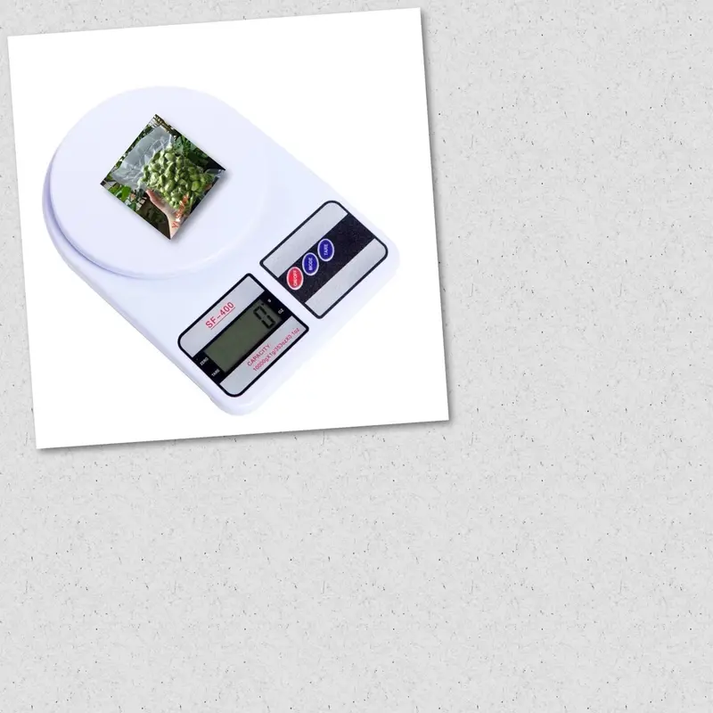 Timbangan Digital Dengan Gambar Pete Kupas 250 gram  Kitchenware 0