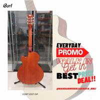Gambar Cort CEC-1-OP,Gitar Akustik Elektrik,BMJ dari Bandar Musik Jakarta BMJ Kota Administrasi Jakarta Pusat 4 Tokopedia