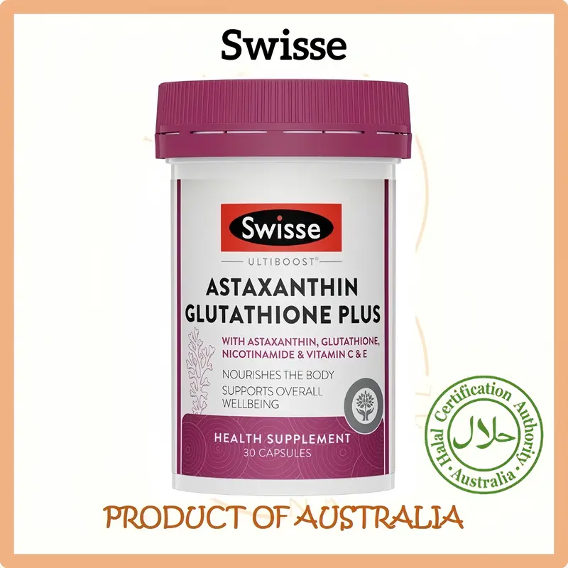 astaxanthin glutathione complex swisse astaxanthin glutathione complex