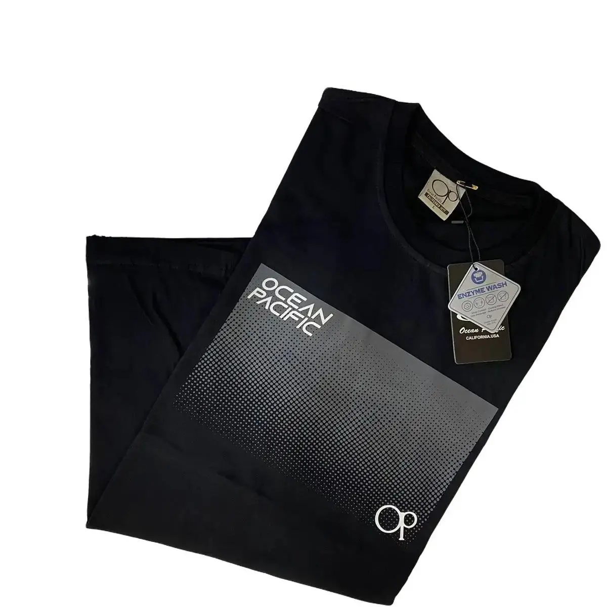 baju kaos pria /kaos oblong / atasan katun combet 24s op / ocean Pasifik model terbaru full teks