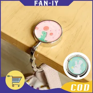 BAG HANGER MEJA DINOSAURUS LUCU DAN KELINCI GANTUNGAN TAS MEJA PORTABLE TABLE HOOK BAG TERMURAH BEST SELLER