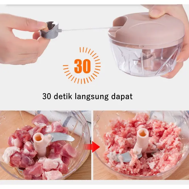 BLENDER TARIK TANGAN MANUAL SPEEDY CHOPPER 3